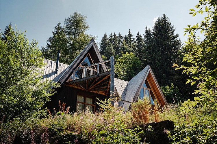 Chemin des Espagnols au départ d'Arc 1600 vers Arc 1800