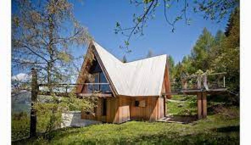 Chalet pointu