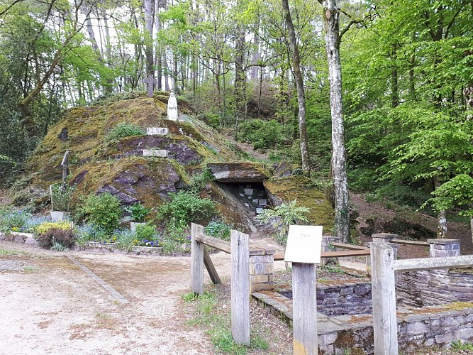 La fontaine miraculeuse