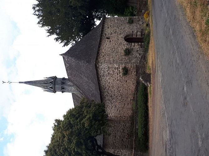 La chapelle Sainte-Anne de Ropenard