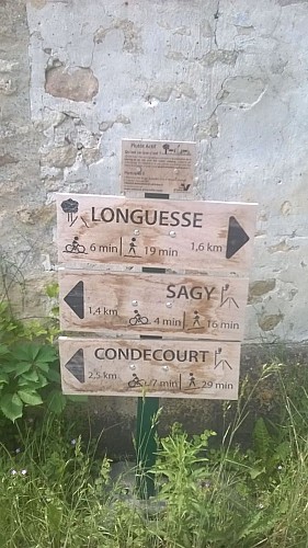 Impossible de se perdre!