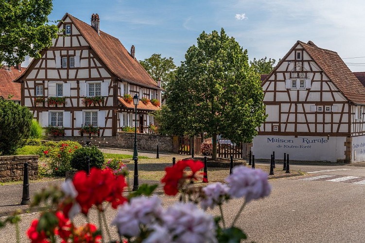 Centre village de Kutzenhausen
