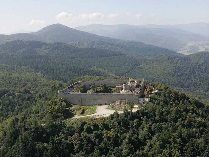 Le château du Hohlandsbourg