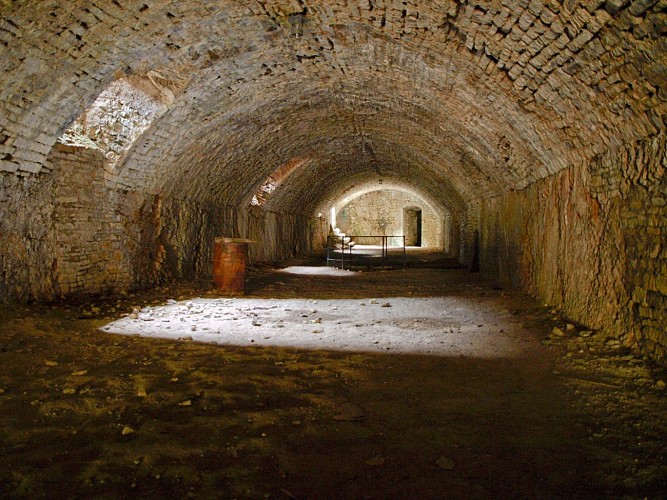 Cave du château du Morimont