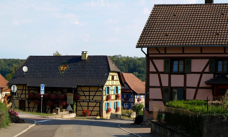 Maison à colombages de Friesen (1)