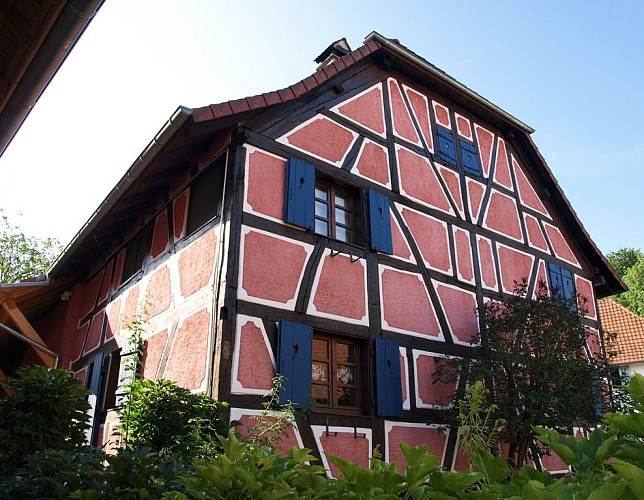 Maison à colombages de Friesen (2)