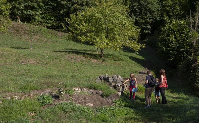 Schniteljagd : Die Abentueur von Rose und Louis in Waldersbach