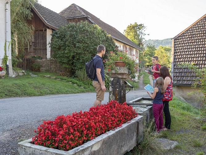 Jeu de piste : Les aventures de Rose et Louis à Waldersbach