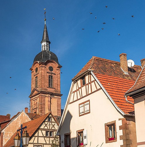 Eglise Saint Michel.