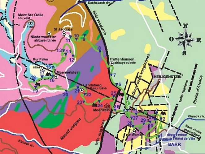 Geologischer Wanderweg