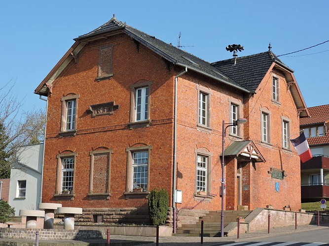Mairie d'Ernolsheim-Bruche