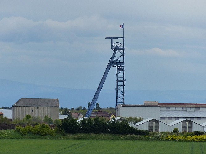 Chevalement Théodore - Wittenheim