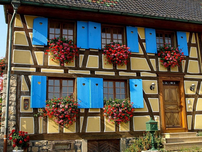 Itinéraire des Trois Pays