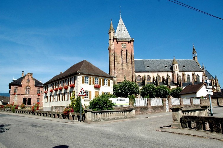 Circuit VTT B02 : Sur les hauteurs de Wisches