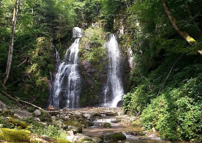ECOBALADE - Cascade du Heidenbad