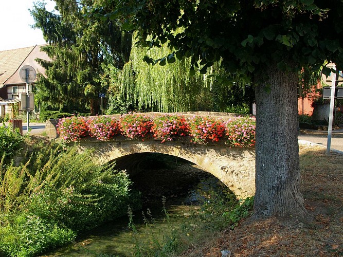 Pont sur l'Ill