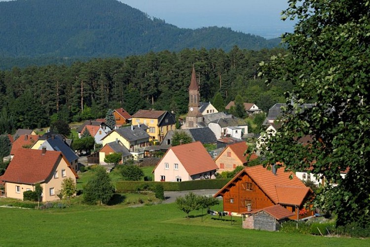 Rundgang zur Entdeckung von Aubure