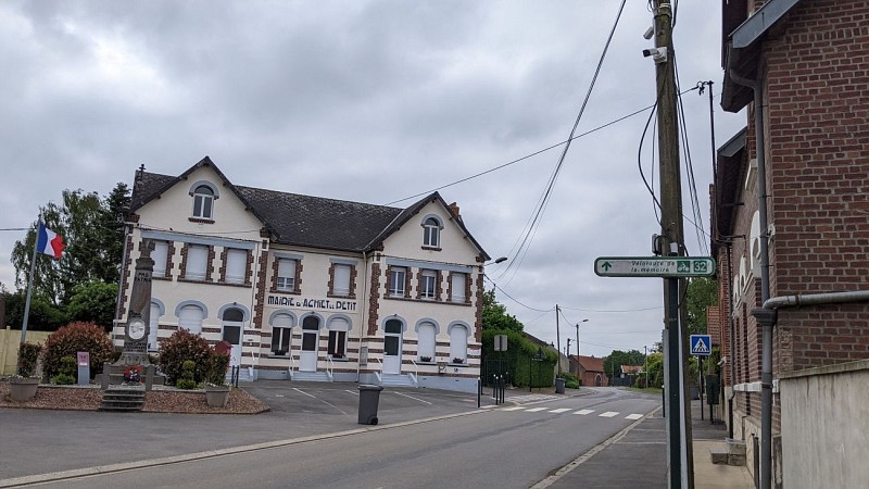 Mairie Achiet le petit V32