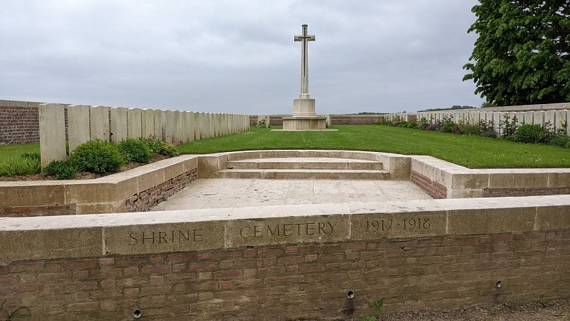 shrine cemetry mémoire
