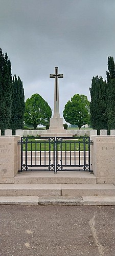 Queens cemetry mémoire