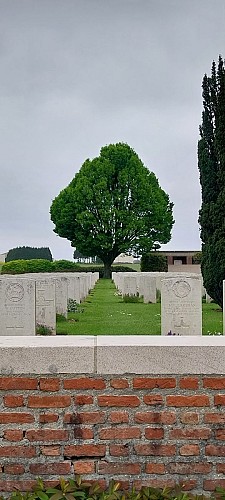 Queens cemetry mémoire