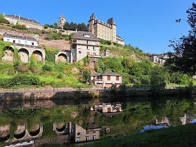 Vue vieille ville - Simone de Beauvoir VTT  ©JLautrete OT TDC (3)