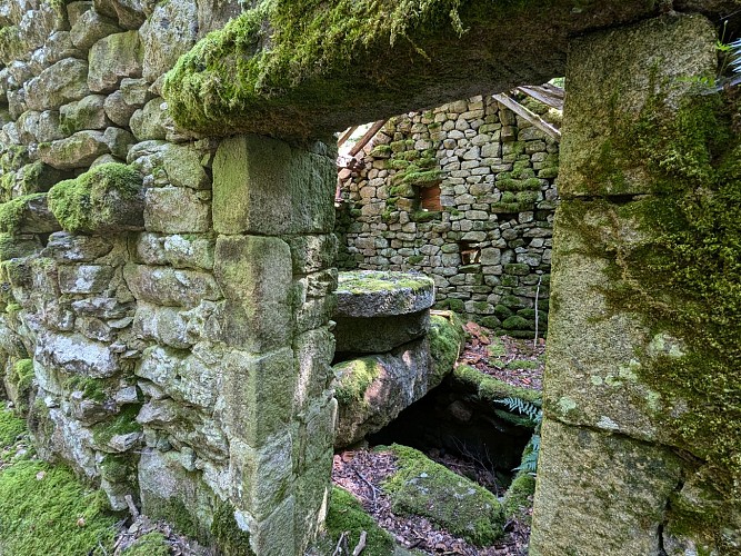 Moulin de Servières Tarnac © M Clavaux