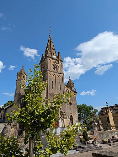 Circuit à travers champs