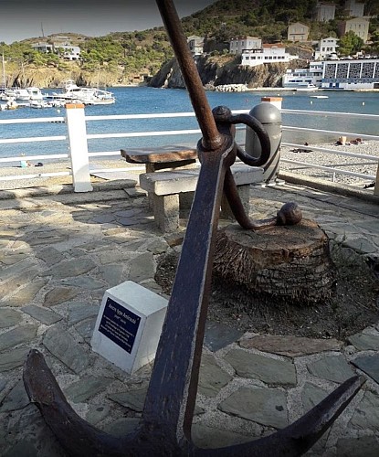 The path of « la Frigoulette”