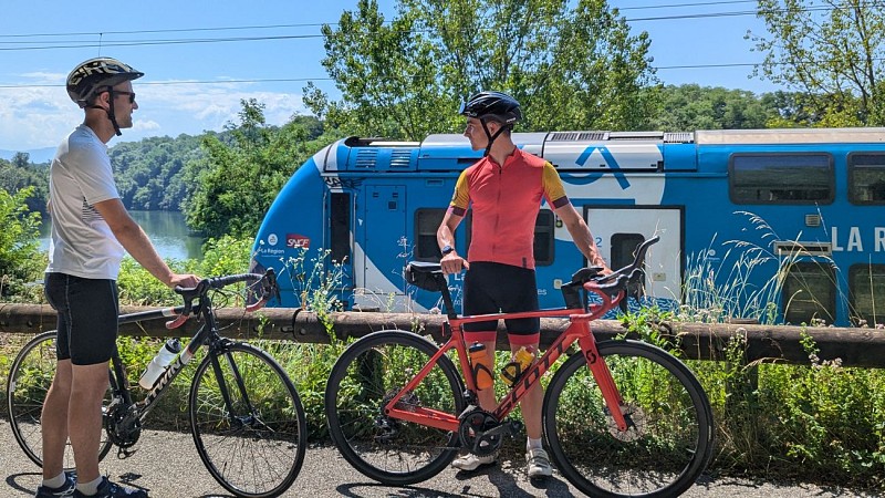 Bike tour : Lake Saint Félix and panoramas_Saint-André-le-Gaz