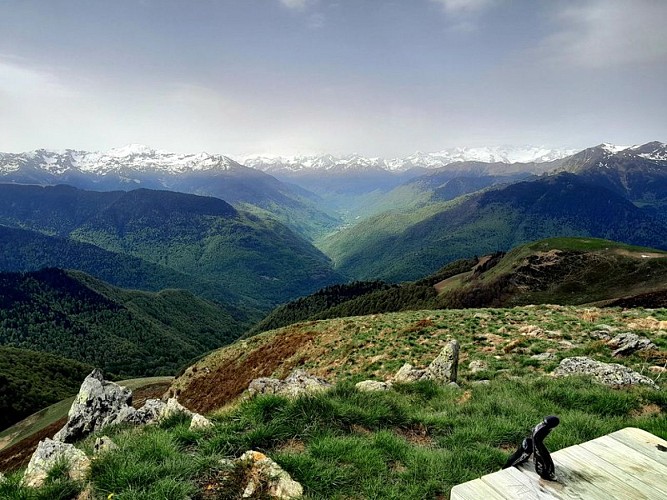 Vue du Tuc de l'Etang