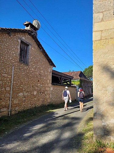 rando boucle de la Lande Chantérac - chaniveau