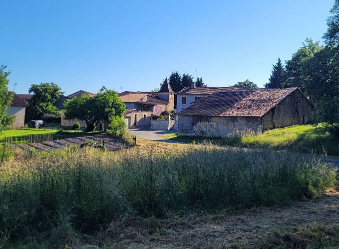 rando boucle de la Lande Chantérac - hameau de boutard