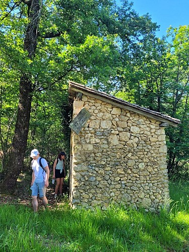 rando boucle de la Lande Chantérac - halte rando tuillières