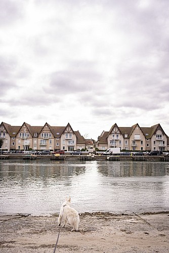 Courseulles-sur-Mer, entre Histoire et marais