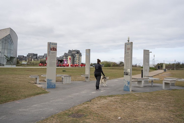 Courseulles-sur-Mer, entre Histoire et marais