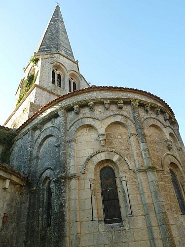 Eglise Notre Dame de Charmant