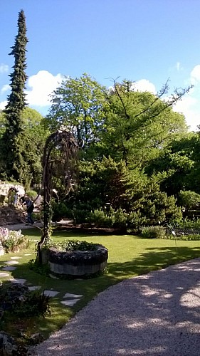 Paris - Le Jardin des Plantes / Le Jardin Alpin