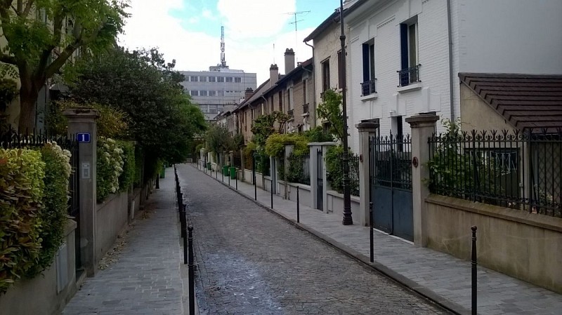 Paris - Villa Daviel