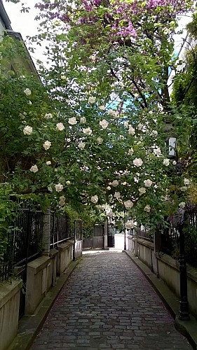 Paris - Square des Peupliers