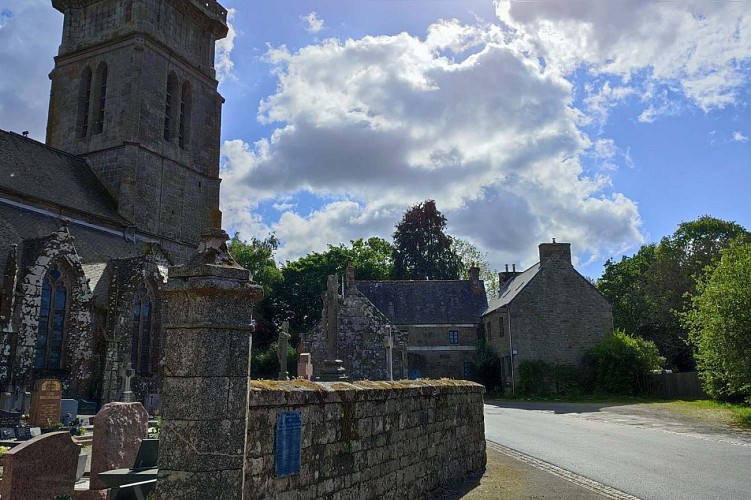 Eglise Saint Branban | Lanvellec