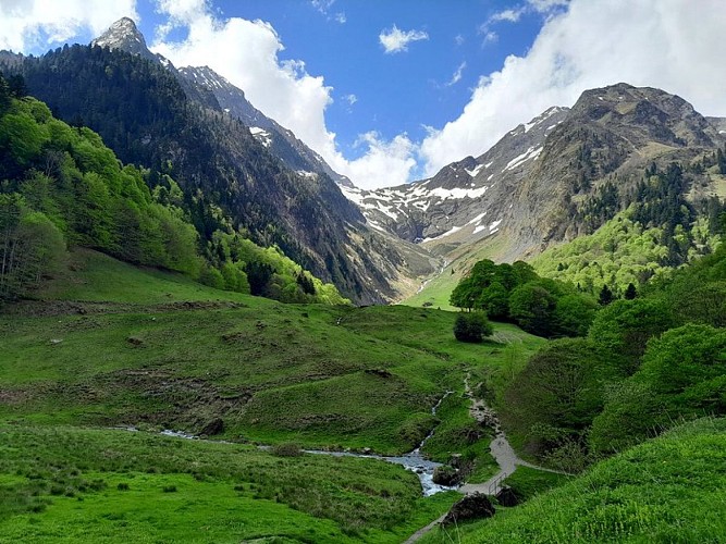 Départ de l'Hospice de France