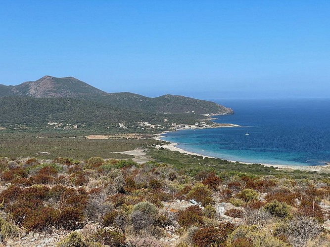 Sentier des Douaniers Cap Corse