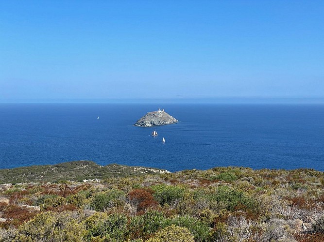Sentier des Douaniers Cap Corse