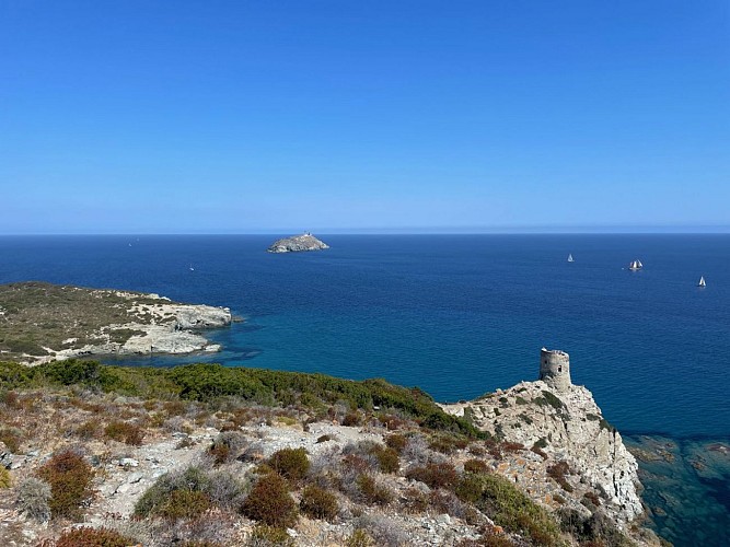 Sentier des Douaniers Cap Corse