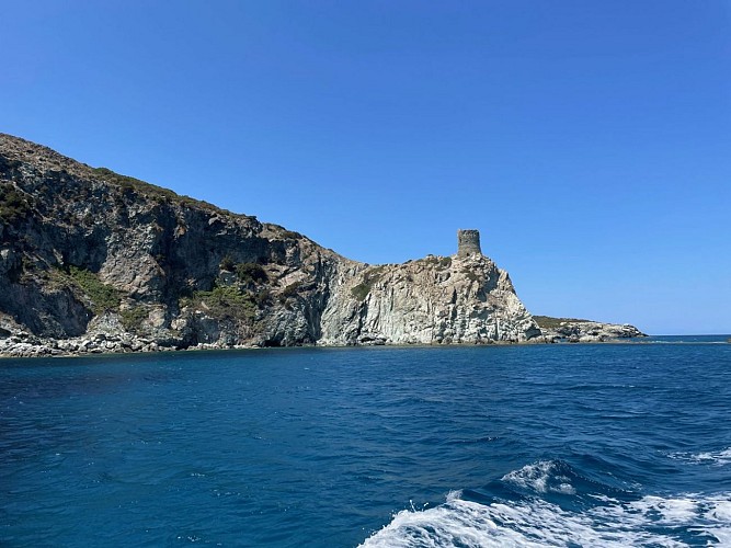 Sentier des Douaniers Cap Corse