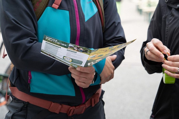 Bacchus Tours : Circuit de randonnée - M1A