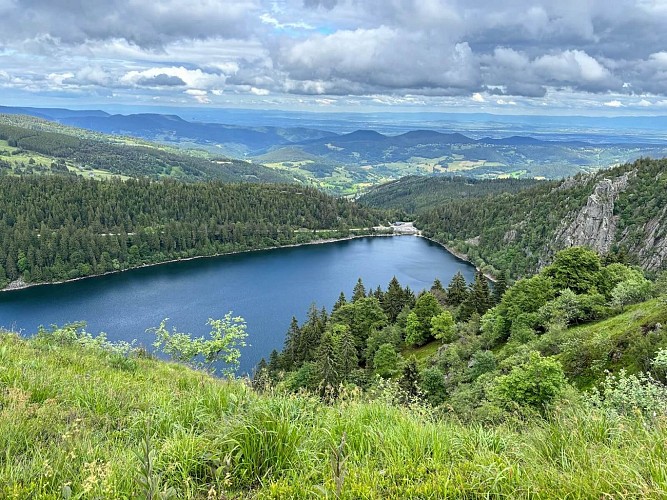 Etappenwandern - Mikroabenteuer vom Pays Welche zu seinen Seen