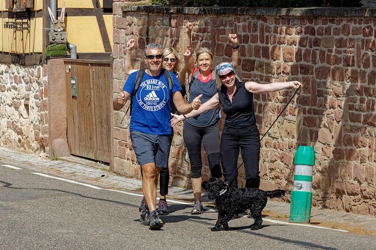 Bacchus Tours : Circuit de randonnée - M2