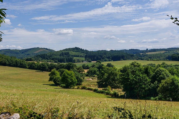 Vue du Mont-Ceix - Chamberet © Benoit Charles  (6)
